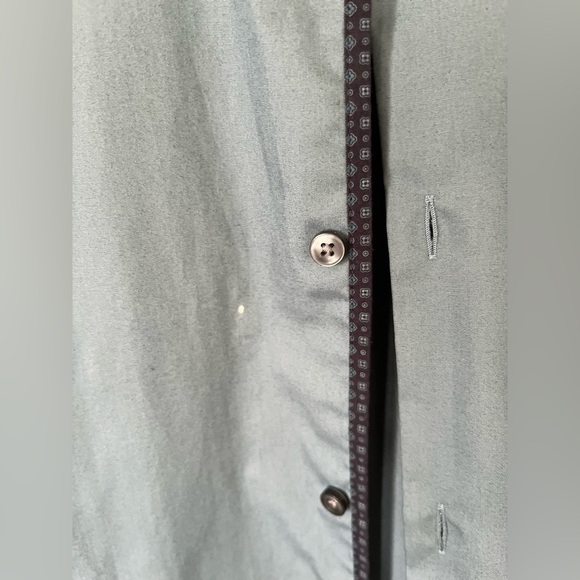 Hugo Boss Slim Fit Easy Iron Blue Jerry Button-down shirt - Picture 8 of 13